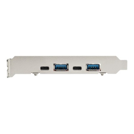 Tarjeta de expansion pci express startech pexusb312a2c2v 2x usb tipo a - 2x usb tipo c