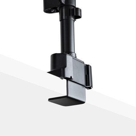 Soporte mesa startech vesa hasta 32 pulgadas 100x100 brazo doble max 8kg - brazo