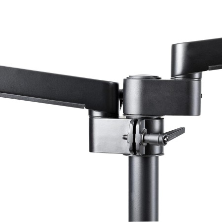 Soporte mesa startech vesa hasta 32 pulgadas 100x100 brazo doble max 8kg - brazo