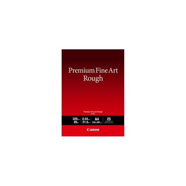Papel canon fa - rg1 a3 25 hojas