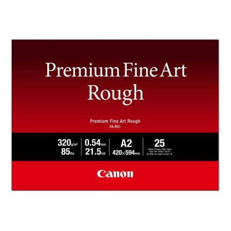 Papel canon fa - rg1 a2 25 hojas