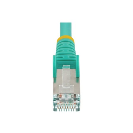 Cable de red startech latiguillo rj45 lszh s - ftp cat6a 10m aqua