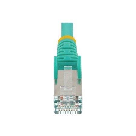 Cable de red startech latiguillo rj45 lszh s - ftp cat6a 1m aqua