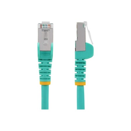 Cable de red startech latiguillo rj45 lszh s - ftp cat6a 3m aqua