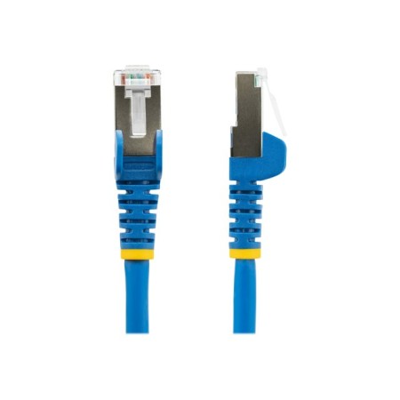 Cable de red startech latiguillo rj45 lszh s - ftp cat6a 3m azul