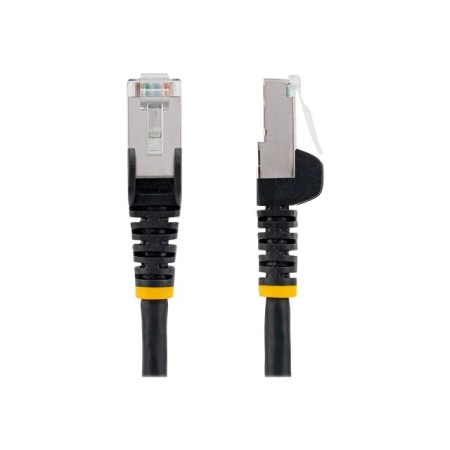 Cable de red startech latiguillo rj45 lszh s - ftp cat6a 7.5m negro
