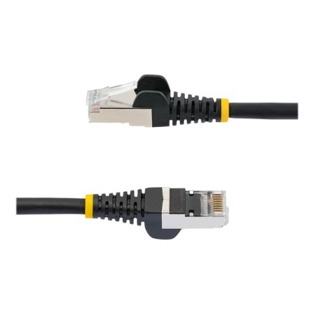 Cable de red startech latiguillo rj45 lszh s - ftp cat6a 7.5m negro