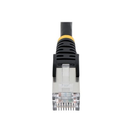 Cable de red startech latiguillo rj45 lszh s - ftp cat6a 7.5m negro