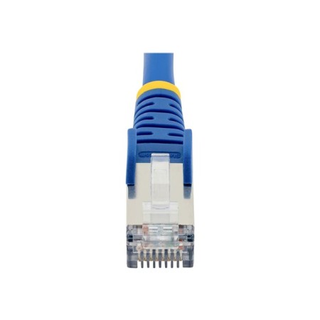 Cable de red startech latiguillo rj45 lszh s - ftp cat6a 7m azul