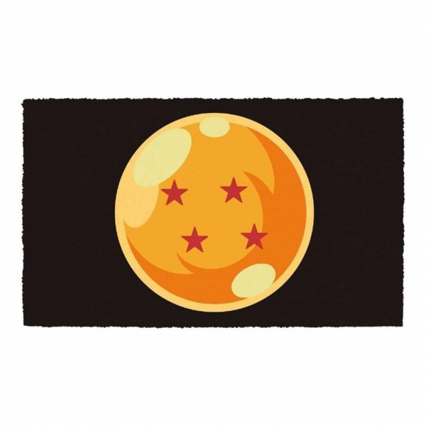 Felpudo sd toys dragon ball bola 4 estrellas 60x40cm