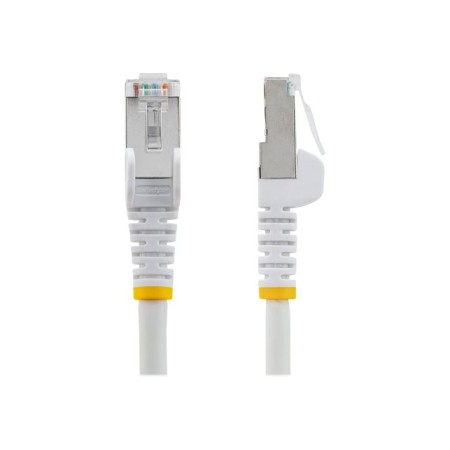 Cable de red startech latiguillo rj45 lszh s - ftp cat6a 7.5m blanco