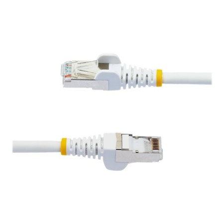 Cable de red startech latiguillo rj45 lszh s - ftp cat6a 7.5m blanco