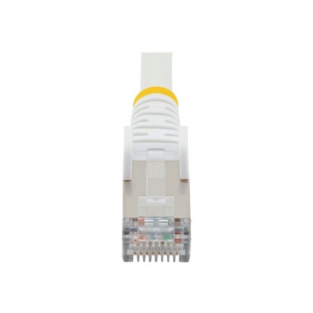 Cable de red startech latiguillo rj45 lszh s - ftp cat6a 7.5m blanco