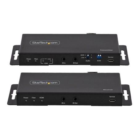Docking station startech 6 en 1 2 unidades