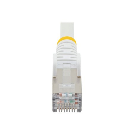 Cable de red startech latiguillo rj45 lszh s - ftp cat6a 7m blanco