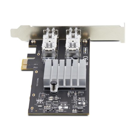 Tarjeta de red startech p021gi - network - card 2x sfp