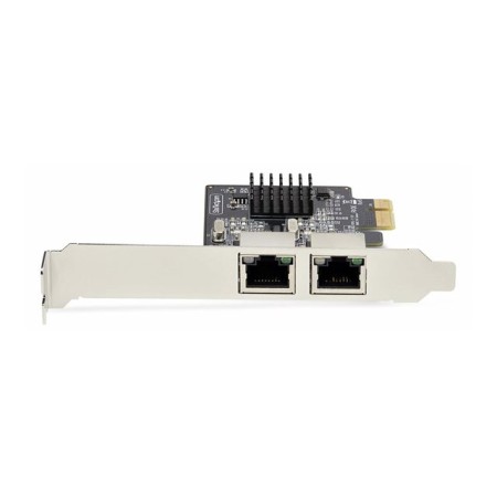 Tarjeta de red startech st1000spexd4t 2x gigabit ethernet pci express