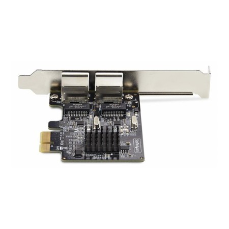 Tarjeta de red startech st1000spexd4t 2x gigabit ethernet pci express