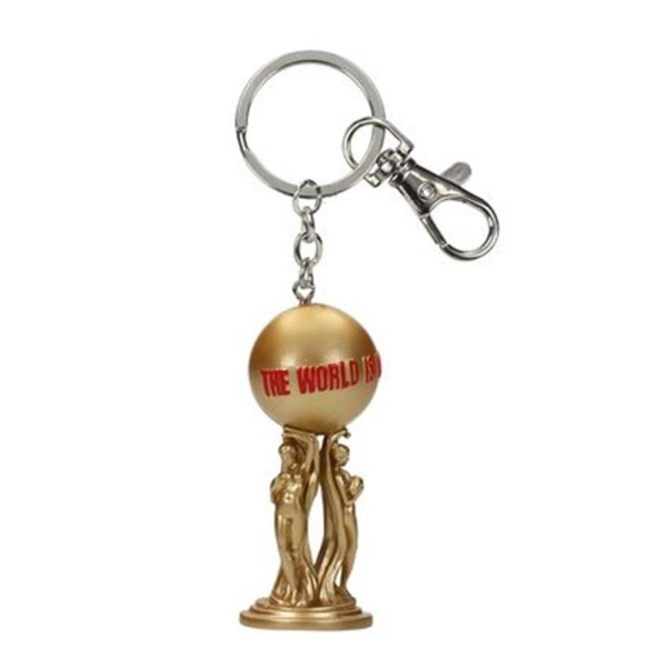 Llavero 3d sd toys scarface the world is yours