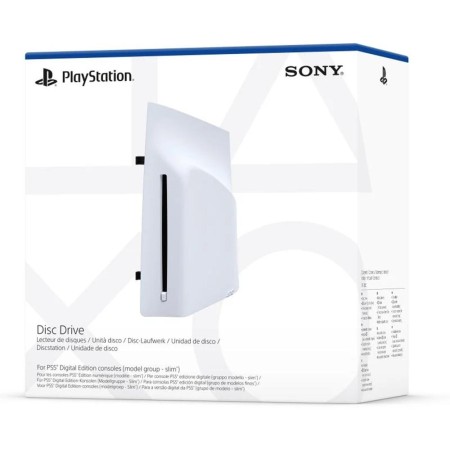 Unidad de disco duro externa sony ps5 slim 4k