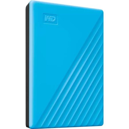 Disco Externo Western Digital My Passport 4TB/ 2.5″/ USB 3.2/ Azul