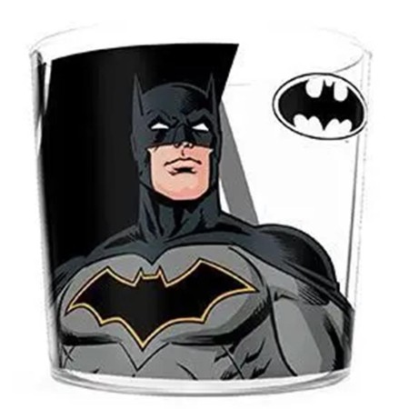 Vaso de cristal sd toys universo dc batman