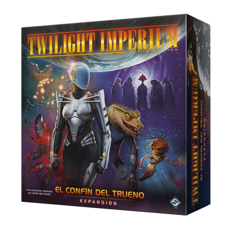 Juego de mesa el confín del trueno