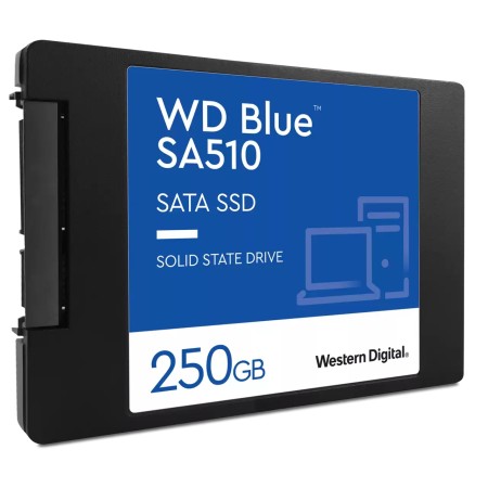 Disco duro interno ssd wd western digital blue wds250g3b0a 250gb 2.5 pulgadas sata 3