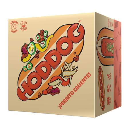 Juego de mesa hoddog