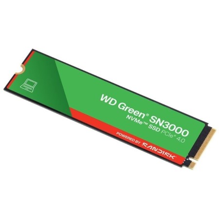Disco SSD SanDisk WD Green SN3000 2TB/ M.2 2280 PCIe Gen4/ Full Capacity