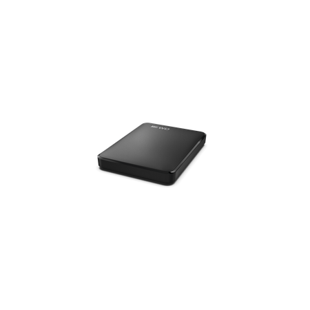 Disco duro externo hdd wd western digital 2tb elements 2.5 pulgadas usb tipo c negro