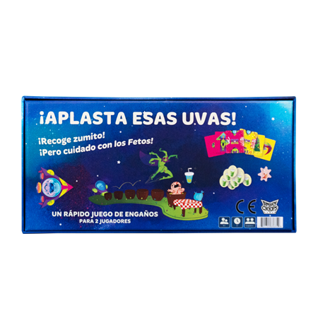 Juego de mesa zumo de fetas