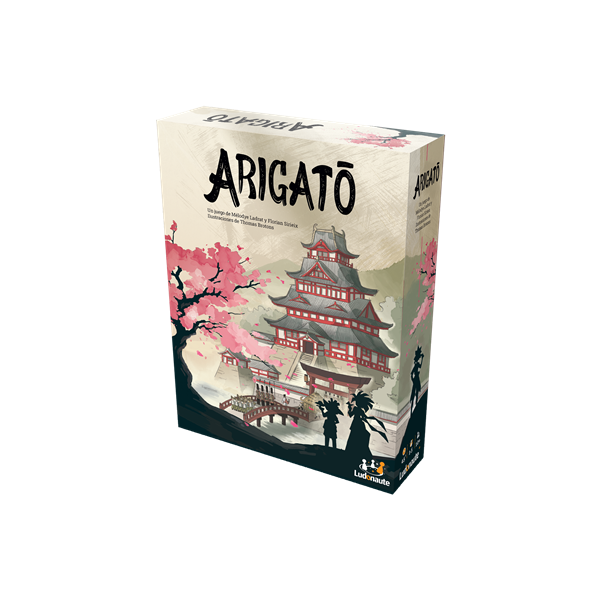 Juego de mesa arigato