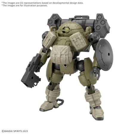 Maqueta bandai hobby 30mm bexm - 6 roundnova 1 - 144