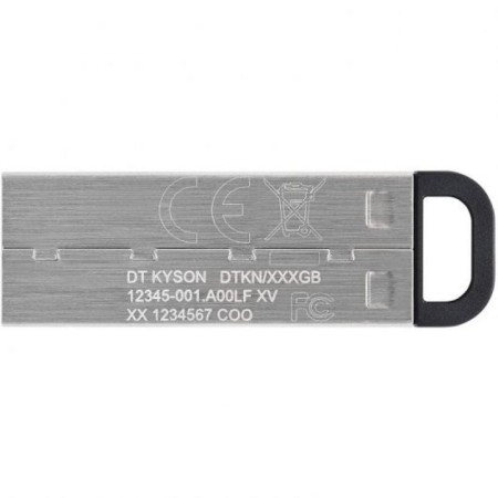 Datatraveler kyson unidad flash usb 256 gb usb tipo a 3.2 gen 1 (3.1 gen 1) plata