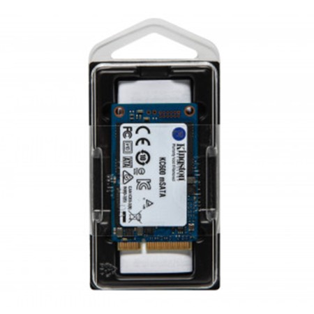 Disco SSD Kingston KC600 256GB/ mSATA/ Full Capacity