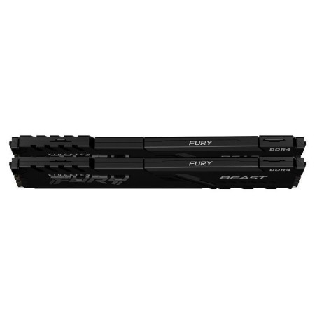 Memoria ram ddr4 32gb 2x16gb kingston - 3600mhz - pc4 - 28800 - fury beast negro - cl 18 - 1.35v