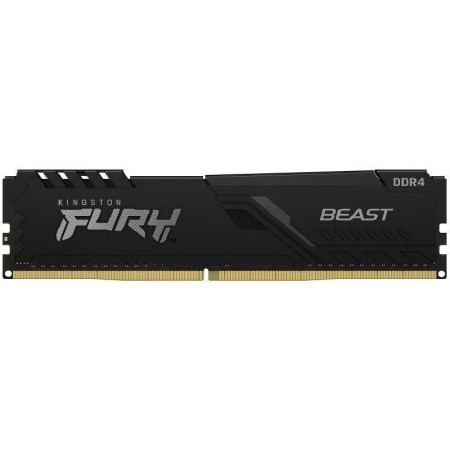 Memoria ram ddr4 32gb ddr4 kingston - 3200mhz - pc4 - 25600 - fury beast - negro