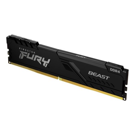 Memoria RAM Kingston FURY Beast 2 x 16GB/ DDR4/ 3200MHz/ 1.35V/ CL16/ DIMM