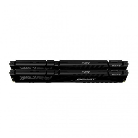 Memoria RAM Kingston FURY Beast 2 x 16GB/ DDR5/ 5200MHz/ 1.25V/ CL40/ DIMM