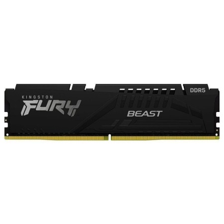 Memoria RAM Kingston FURY Beast 2 x 16GB/ DDR5/ 5200MHz/ 1.25V/ CL40/ DIMM