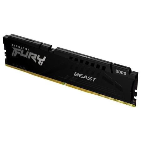 Memoria RAM Kingston FURY Beast 2 x 16GB/ DDR5/ 5200MHz/ 1.25V/ CL40/ DIMM