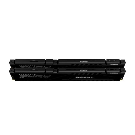 Memoria RAM Kingston FURY Beast 2 x 16GB/ DDR5/ 5200MHz/ 1.25V/ CL40/ DIMM