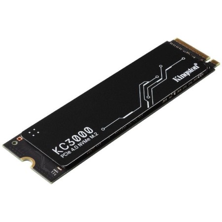 Disco SSD Kingston KC3000 512GB/ M.2 2280 PCIe Gen4/ con Disipador de Calor/ Full Capacity