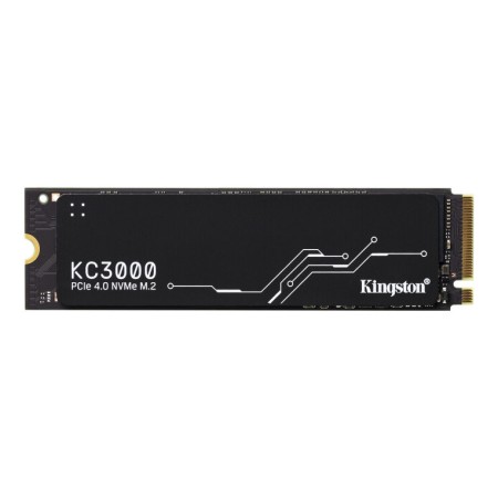Disco SSD Kingston KC3000 512GB/ M.2 2280 PCIe Gen4/ con Disipador de Calor/ Full Capacity