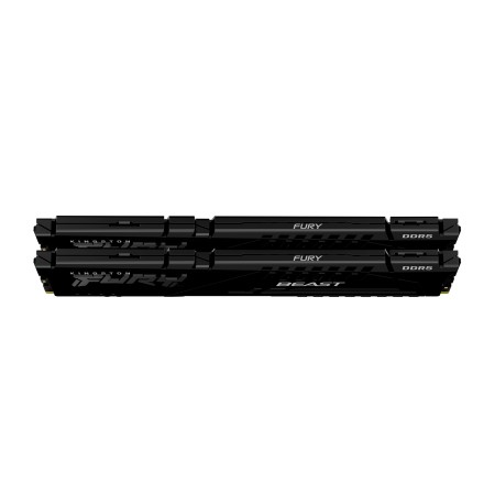 Memoria ram ddr5 16gb 2x8gb kingston - 5200mhz - pc5 41600 - fury beast - cl40 - 1.25v