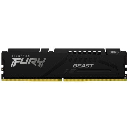 Memoria ram ddr5 16gb 2x8gb kingston - 5200mhz - pc5 41600 - fury beast - cl40 - 1.25v