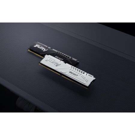 Memoria ram ddr5 16gb 2x8gb kingston - 5200mhz - pc5 41600 - fury beast - cl40 - 1.25v