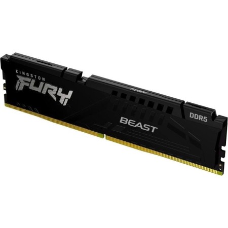 Memoria ram ddr5 16gb kingston - 5600mt - s - pc5 - 44800 - fury beast - cl36 - 1.25v