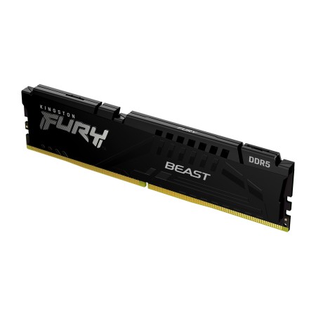 Memoria ram ddr5 16gb 2 x 8gb kingston - 6000 mhz - pc5 - 48000 - fury beast - cl36 - 1.25v - am5